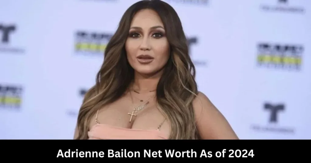 Adrienne Bailon Net Worth