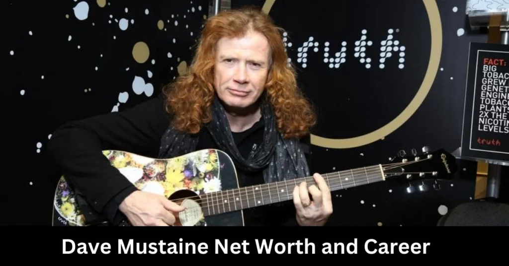 Dave Mustaine Net Worth