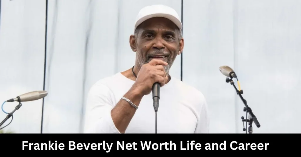 Frankie Beverly Net Worth