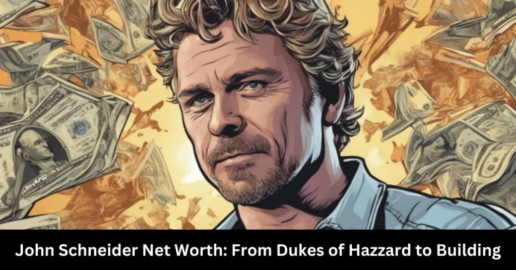 John Schneider Net Worth