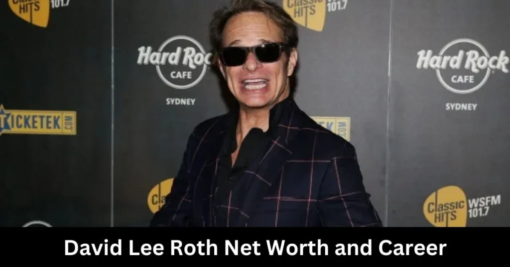 David Lee Roth Net Worth