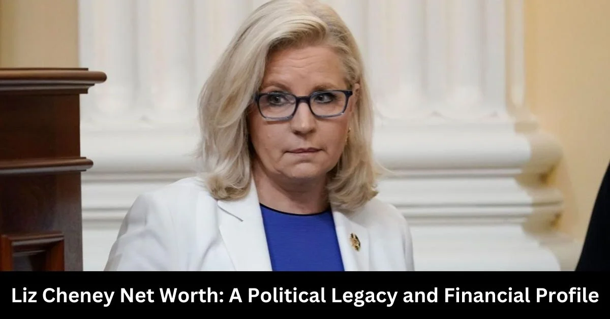 Liz Cheney Net Worth A Political Legacy and Financial Profile